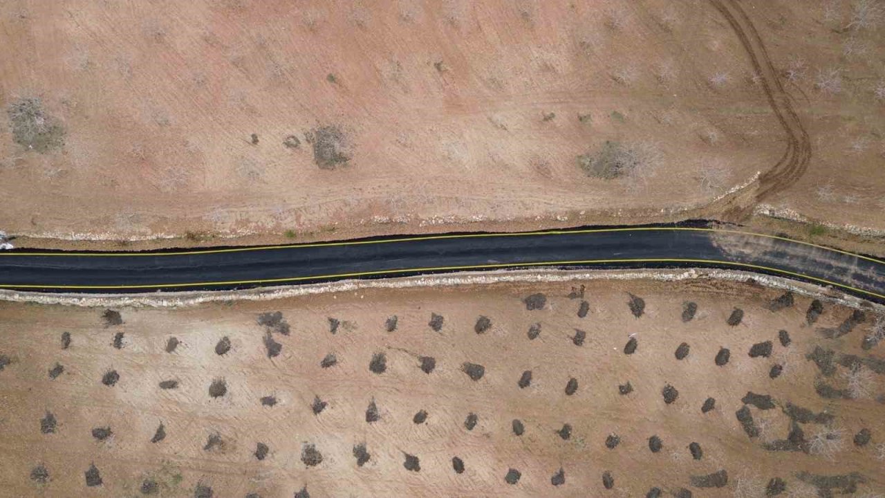 Tillo’da 8 bin 400 metrelik asfalt çalışması tamamlandı