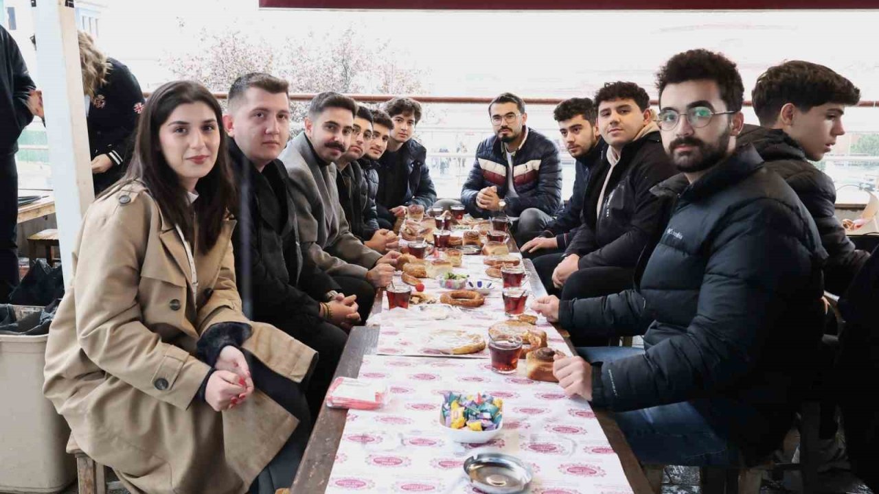 Bursa’nın enfes lezzetleri Osmangazi’de tanıtıldı