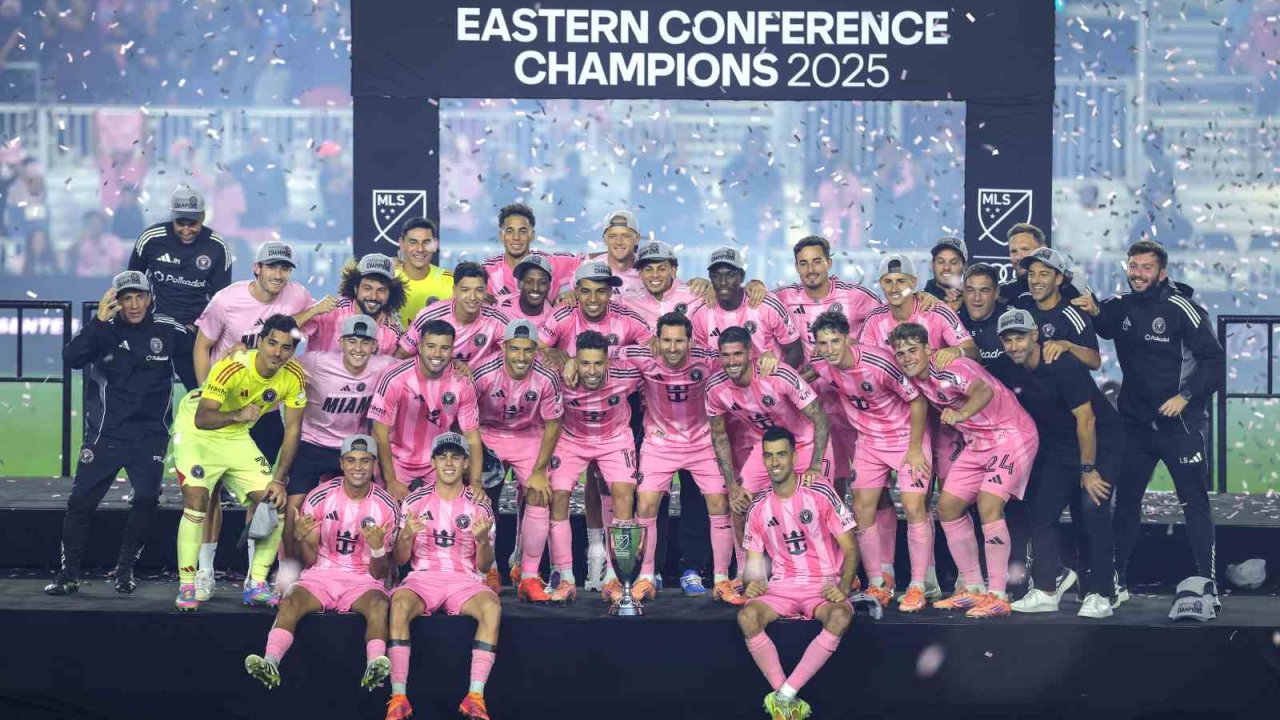 Doğu Konferansında şampiyon olan Inter Miami, MLS Cup’ta finale yükseldi