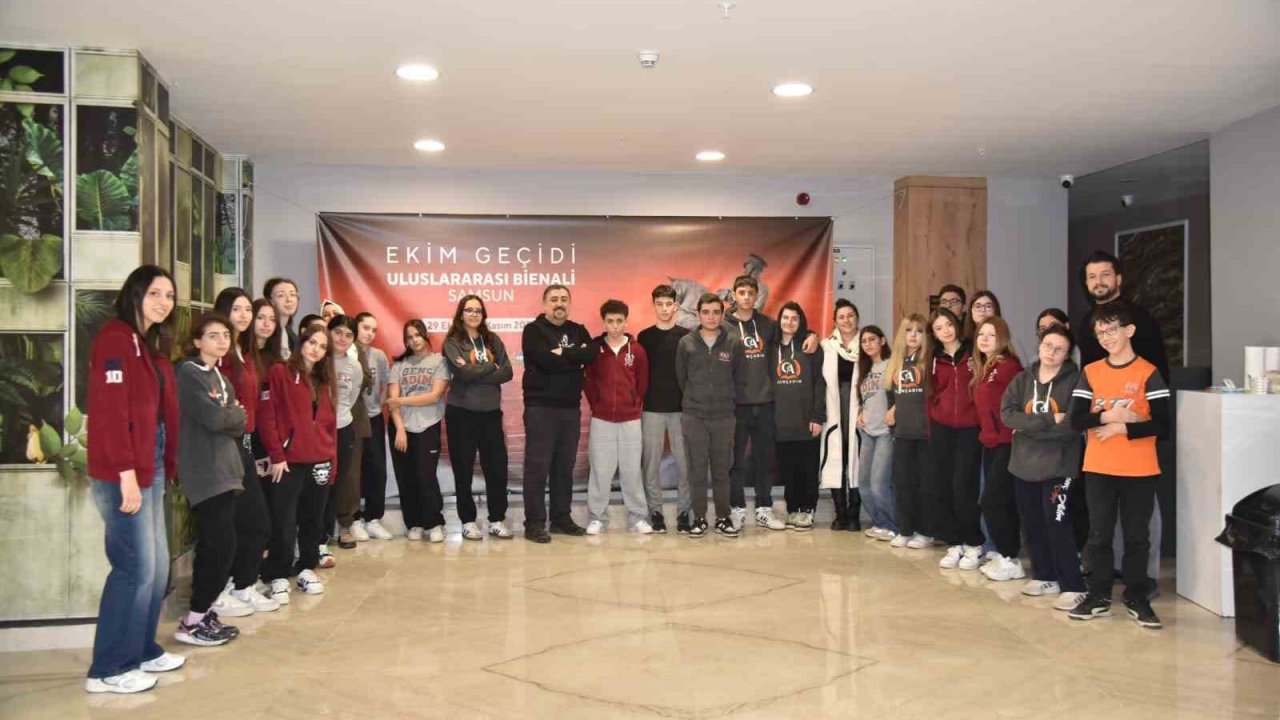 Atakum’da "Uluslararası Bienal Sanat Şöleni"