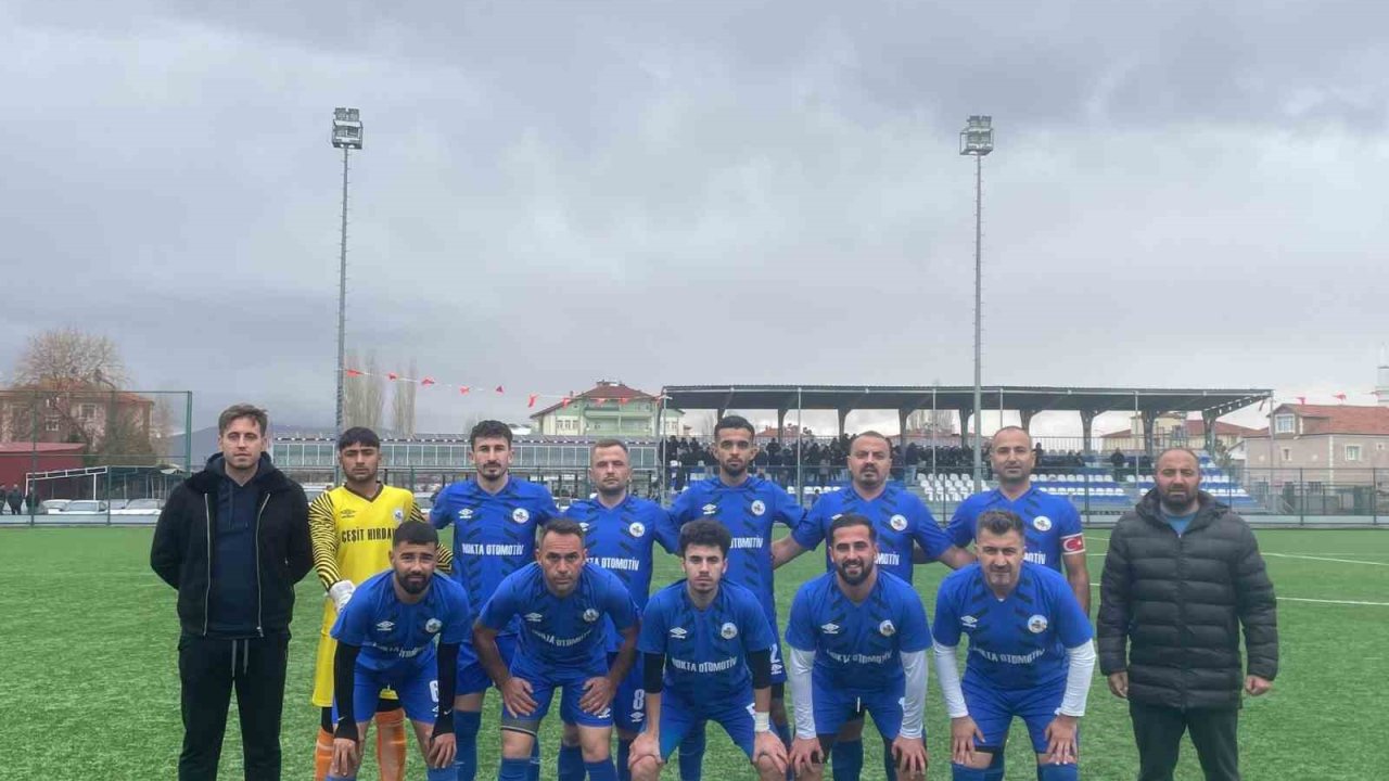 Tomarza Belediyespor rakibini 4-2 mağlup etti