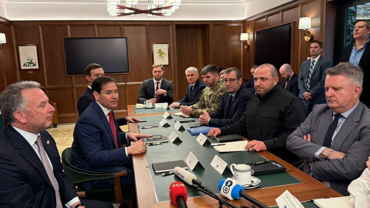 ABD Dışişleri Bakanı Rubio: "Barış görüşmeleri, Ukrayna’yı bağımsız, egemen ve müreffeh konuma getirecek bir yol olacak"