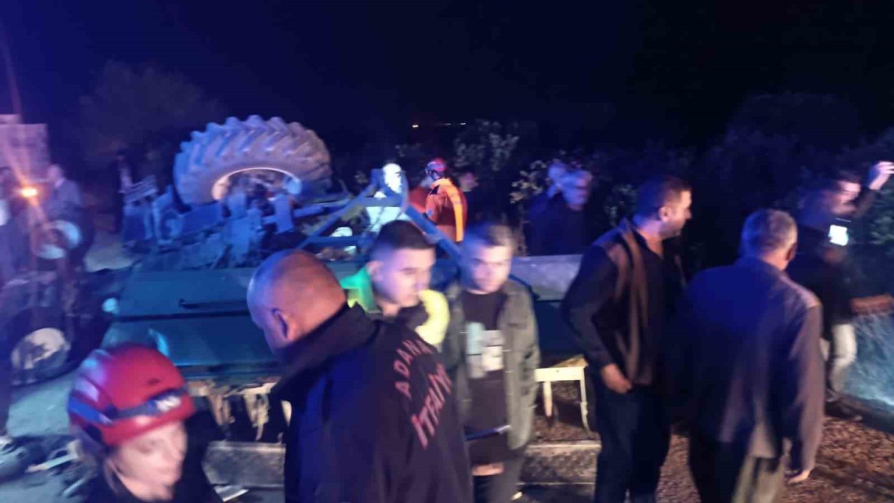 Adana’daki zincirleme kazada yaralanan sürücü kaldırıldığı hastanede hayatını kaybetti