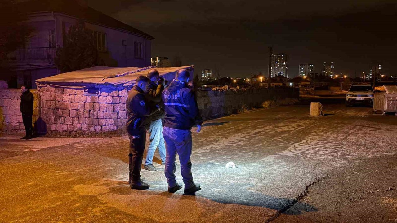 Kayseri’de bıçaklı kavga: 1 yaralı