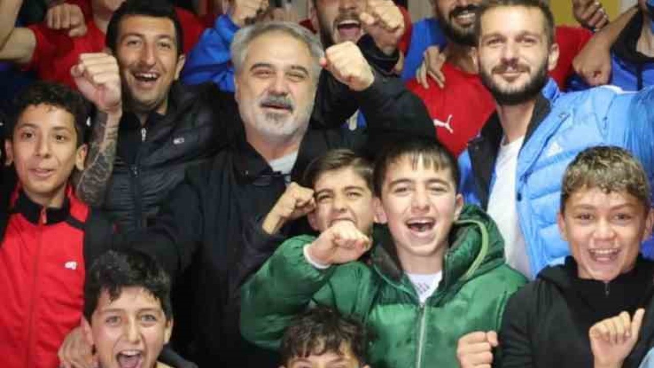 İncirliova Belediyespor’dan rakibe gol yağmuru