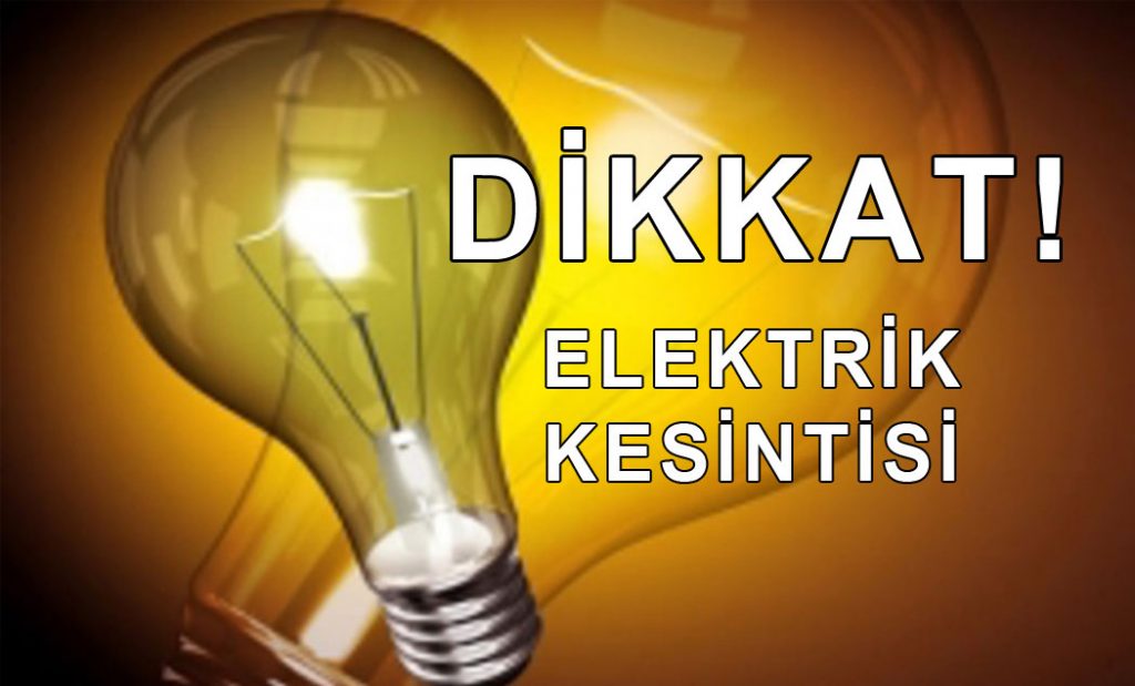 Kars ve 7 ilçesinde elektrik kesintisi