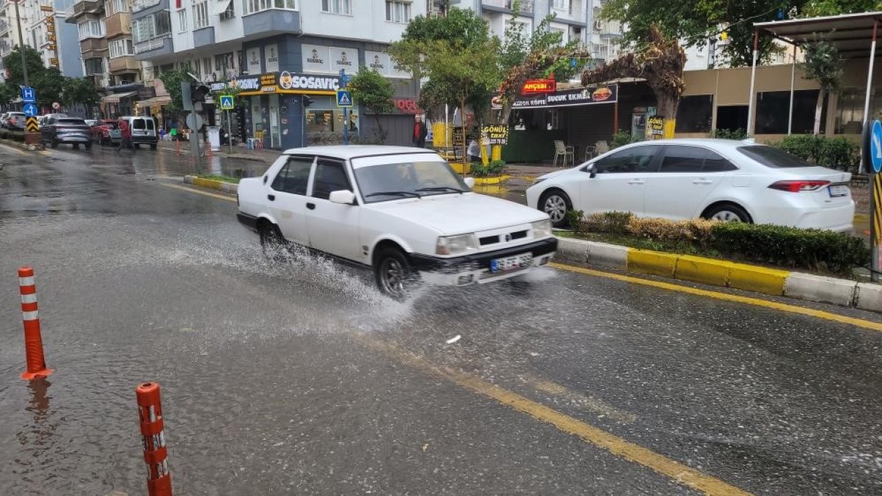 Aydın’da hafta sonu yağışlı hava sevindirdi