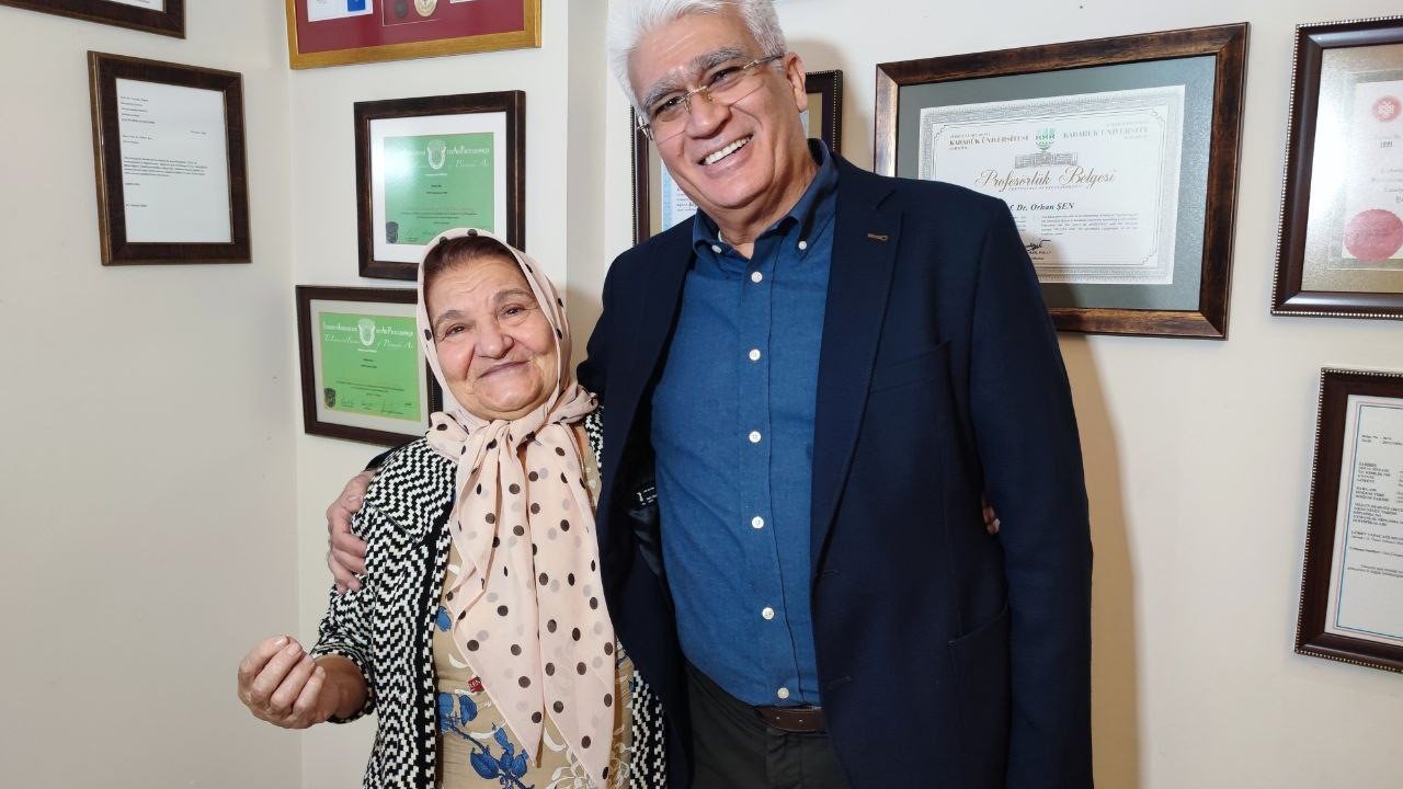 Düştü belini çatlattı, Almanya’da çare bulamadı, Adana’da sağlığına kavuştu