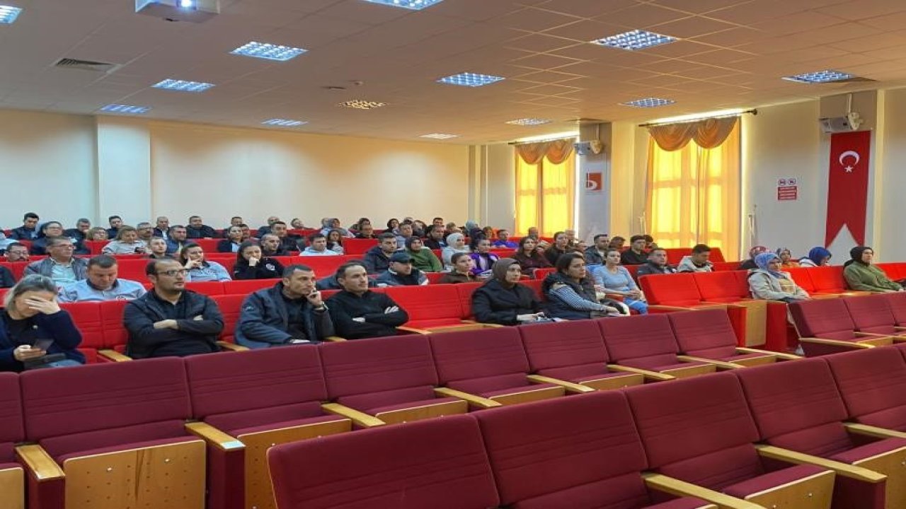 Bilecik’te güvenlik görevlilerine iletişim eğitimi