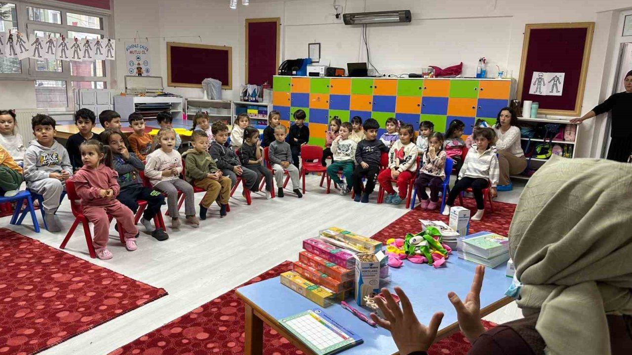 550 minik öğrenci ağız ve diş sağlığı taramasından geçti