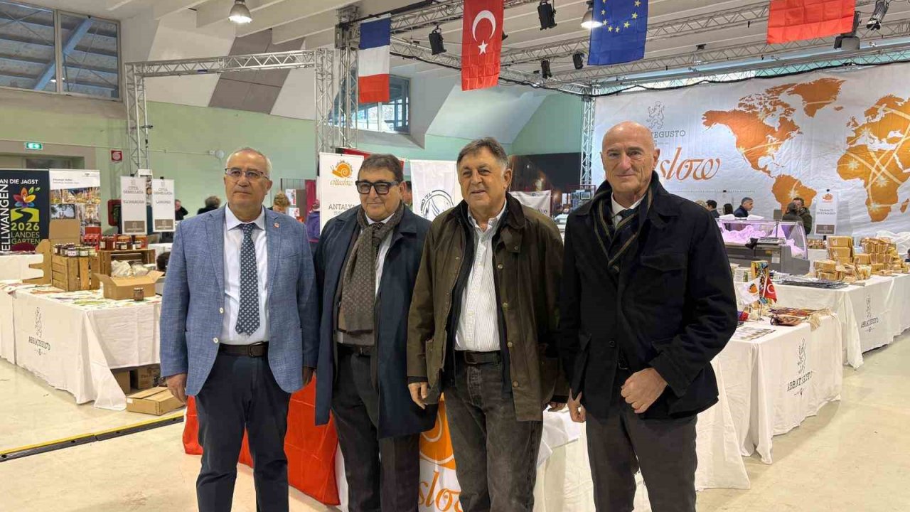 Çameli Belediyesi, Türkiye’yi İtalya’da düzenlenen Cittaslow etkinliğinde temsil etti