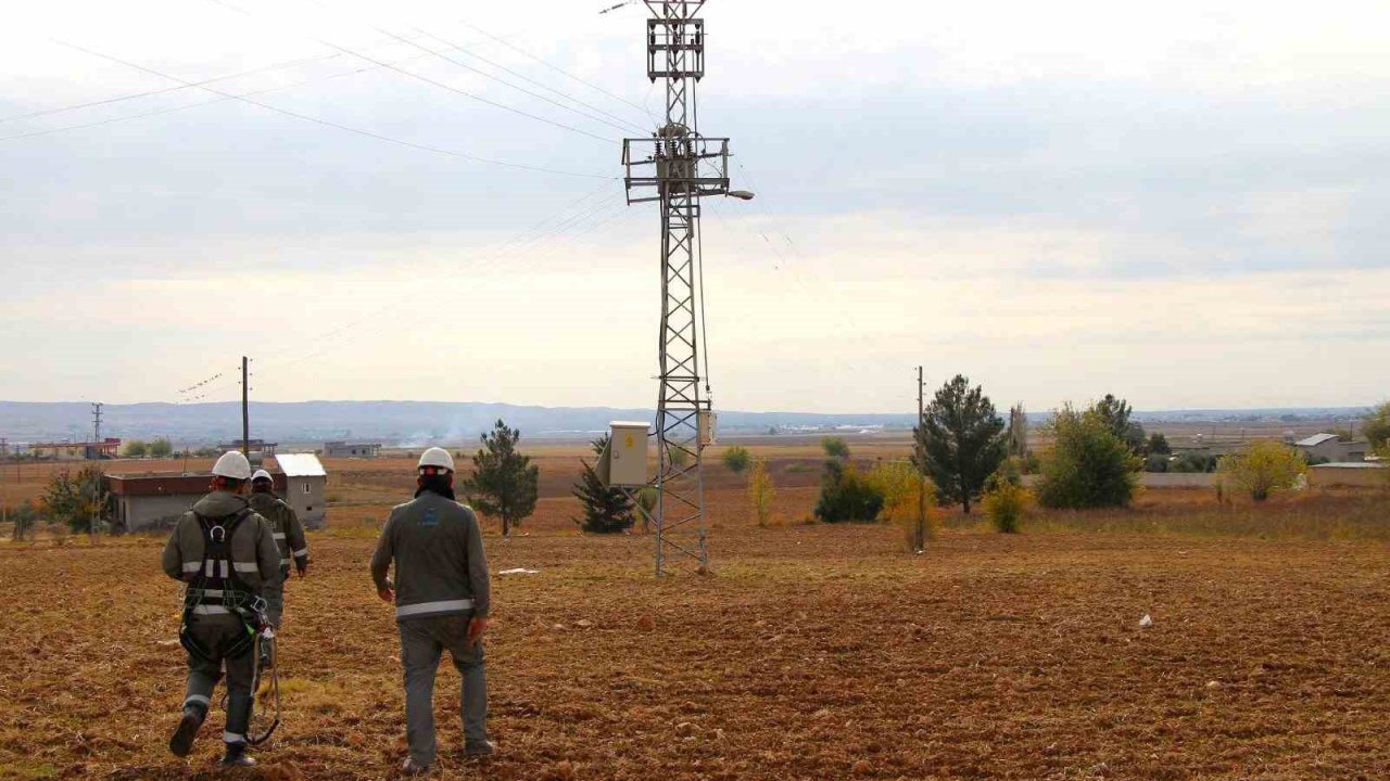 Şanlıurfa’da 2 bin 626 kaçak elektrik kullanan abone tespit edildi
