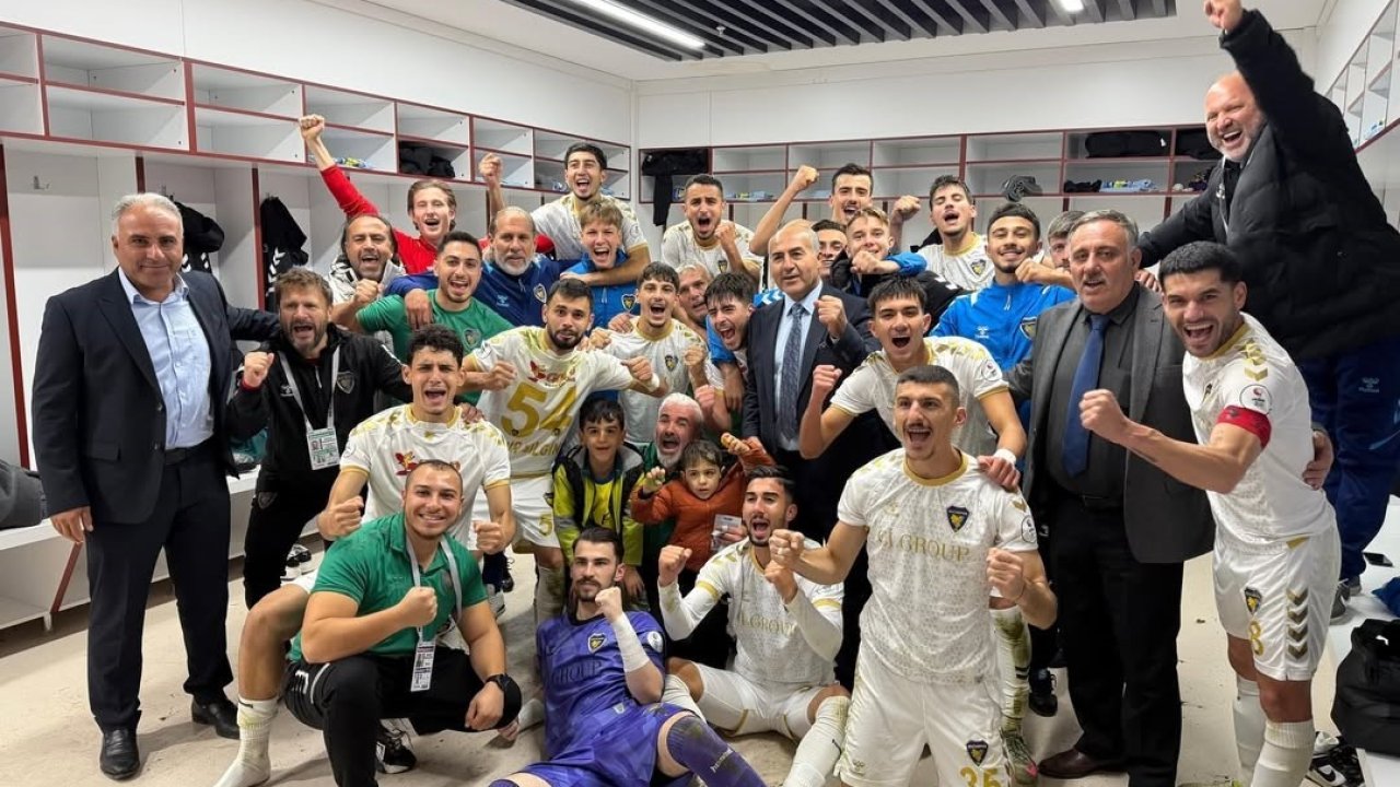 Bucaspor 1928 çıkışa geçti