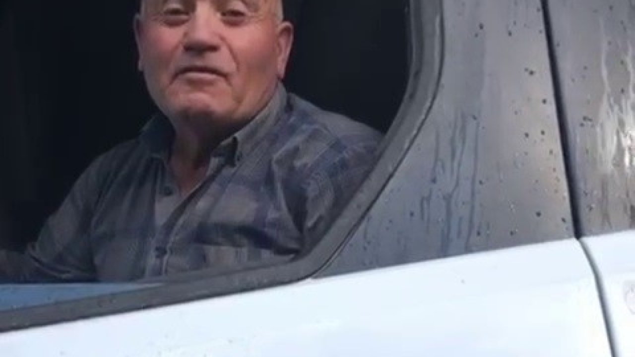 Navigasyon mağduru tırcının "Konumdaki o kadın beni getirdi" diyerek kendini savunması gülümsetti