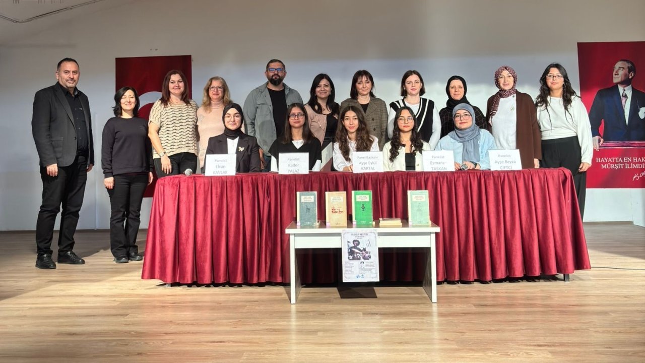 ’Sait Faik Abasıyanık’ paneli yapıldı