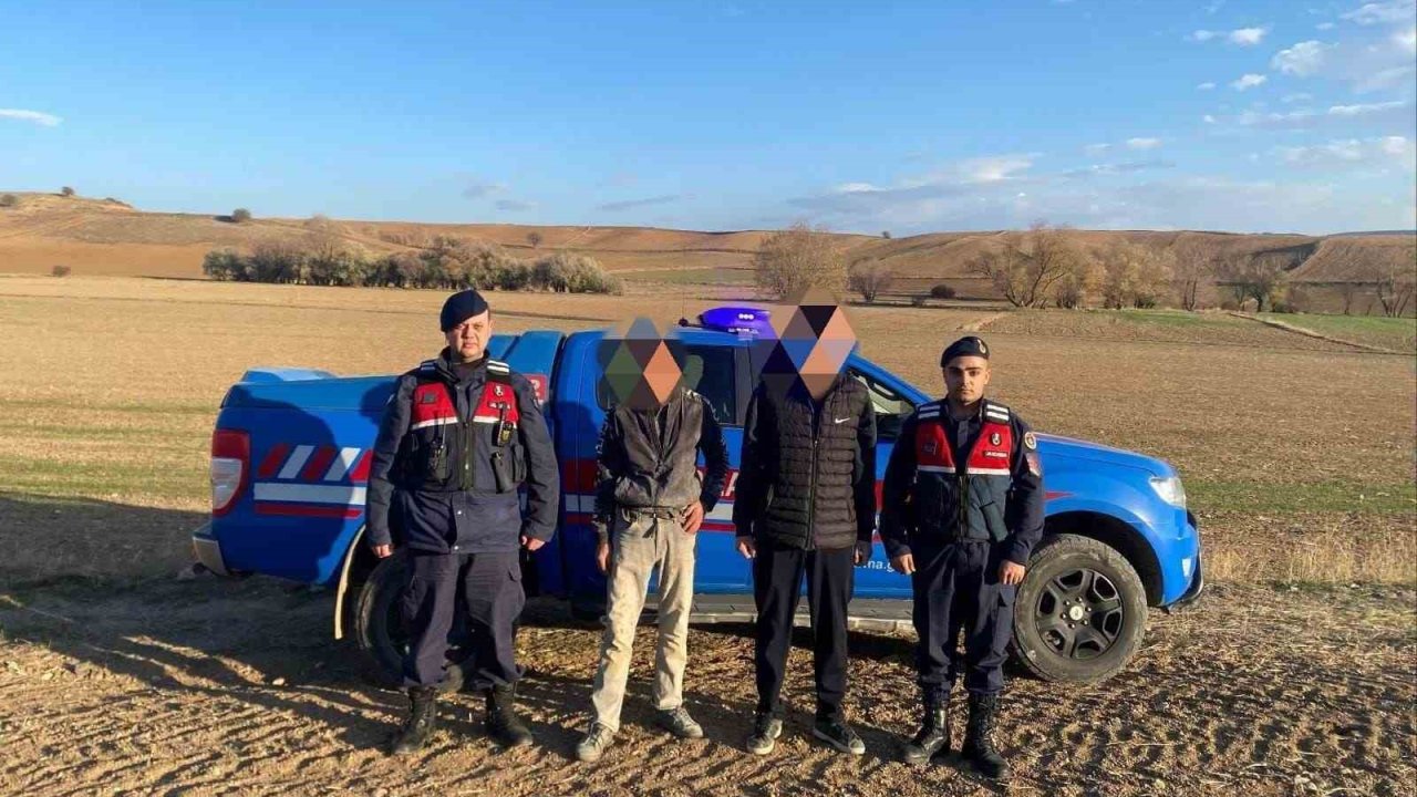 Kaybolan vatandaşı Jandarma ekipleri buldu