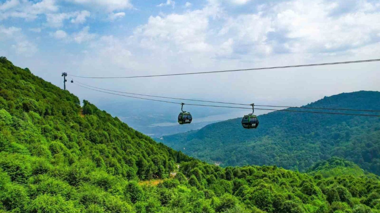 Kartepe Teleferik’te manzara yolculuğu yeniden başladı