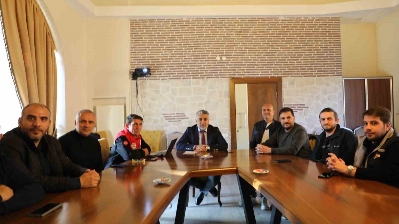 Tohum üretici firmalara yönelik bilgilendirme toplantısı yapıldı