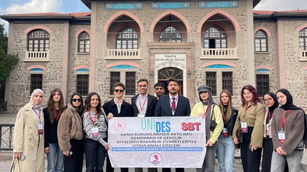 OMÜ Siyaset Bilimi Topluluğu TBMM’de