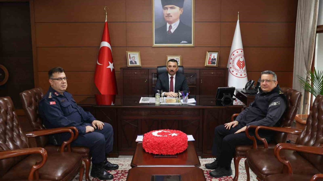 Zonguldak’ta haftalık asayiş ve güvenlik toplantısı yapıldı