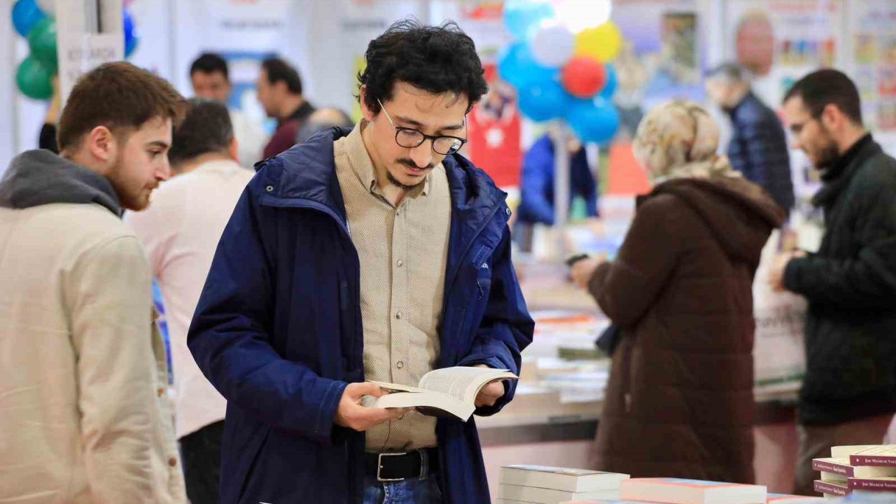 Elazığ’da 6. kitap fuarı sona erdi