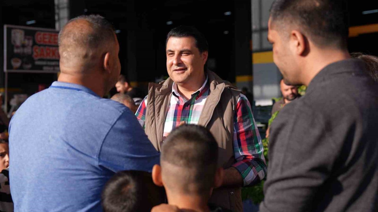 Yılmaz, Beykent’te vatandaşlarla buluştu