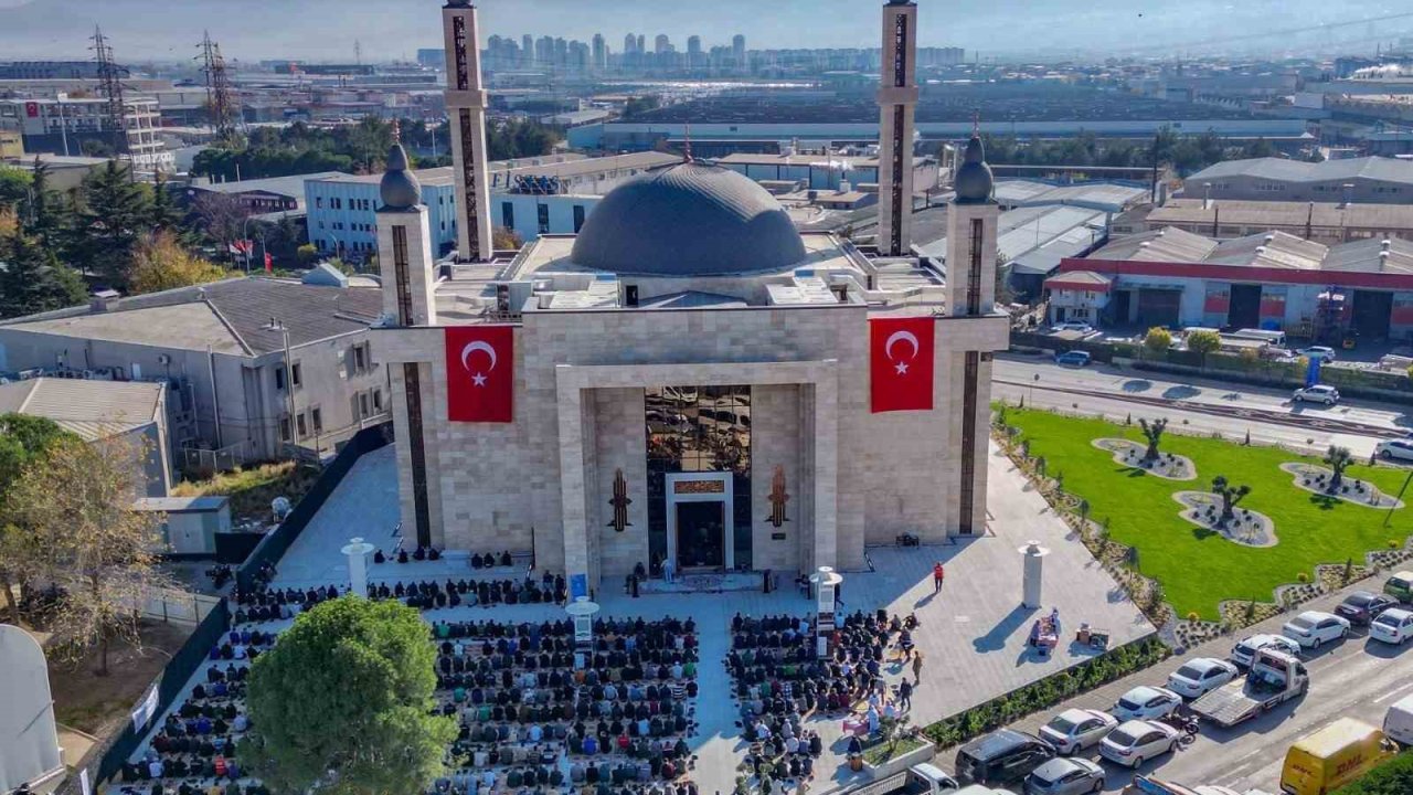 Demirtaş Organize Sanayi Bölgesi’ne 5 bin kişilik cami