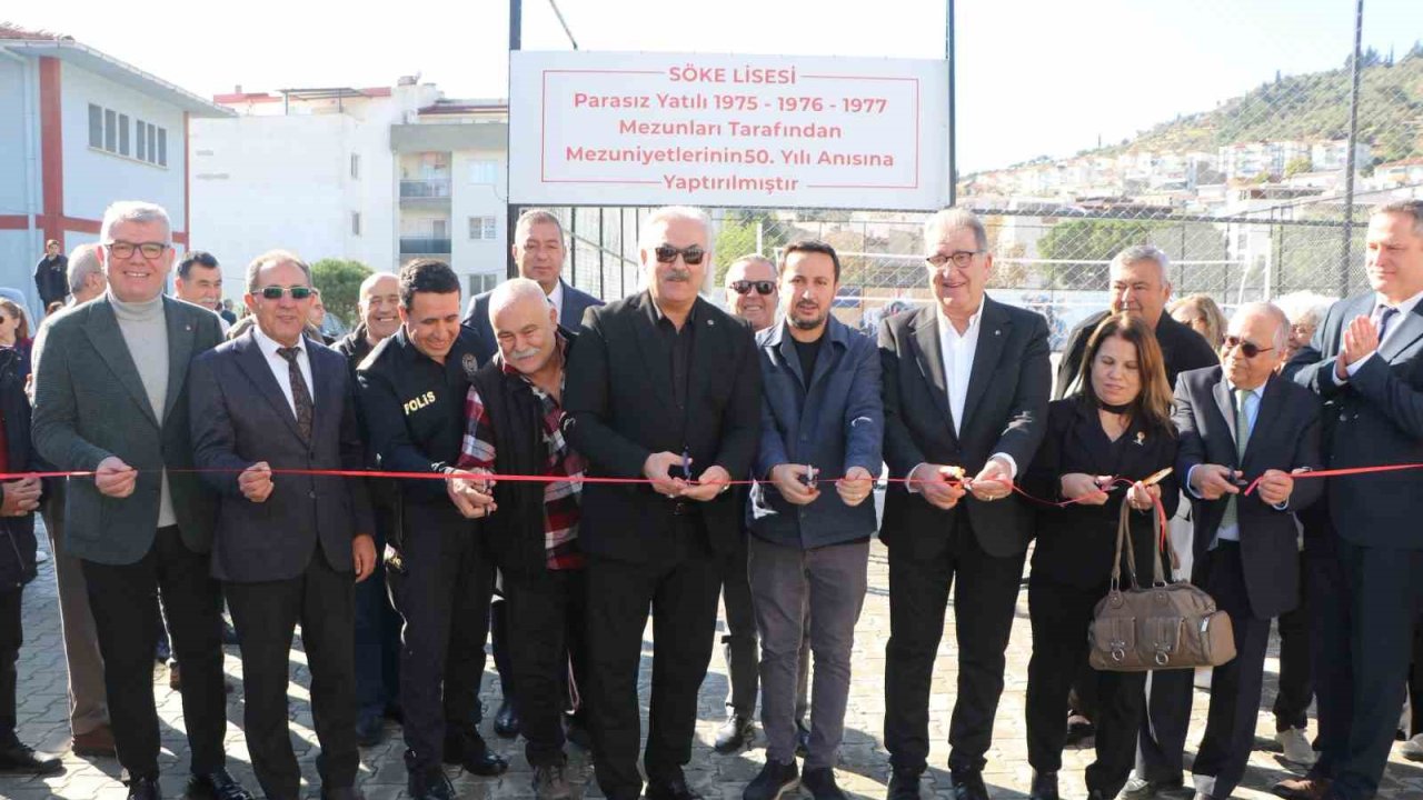 Söke Anadolu Lisesi’nde çifte açılış heyecanı