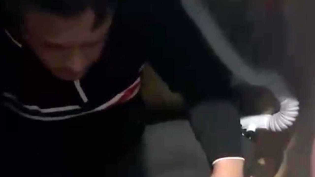 Firari şahıs mutfak dolabından çıktı