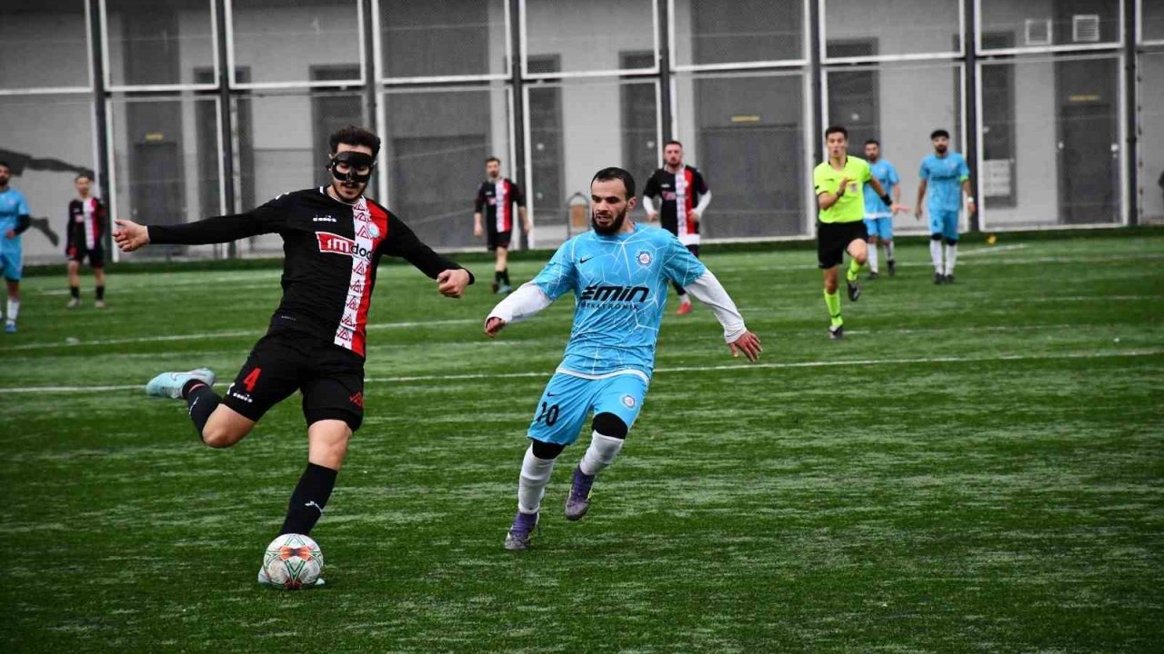 Süper Amatör Küme Derbisi’nde kazanan Döğerspor oldu