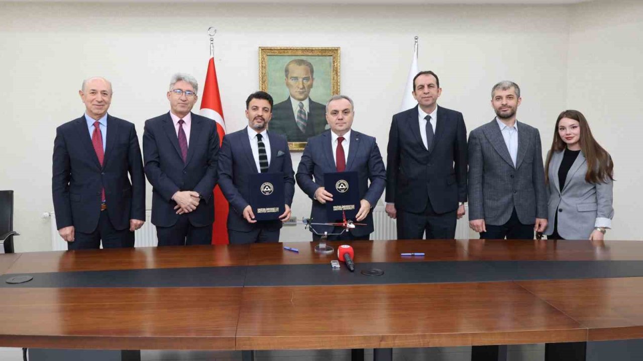 ERÜ ile TOMTAŞ iş birliği yapacak
