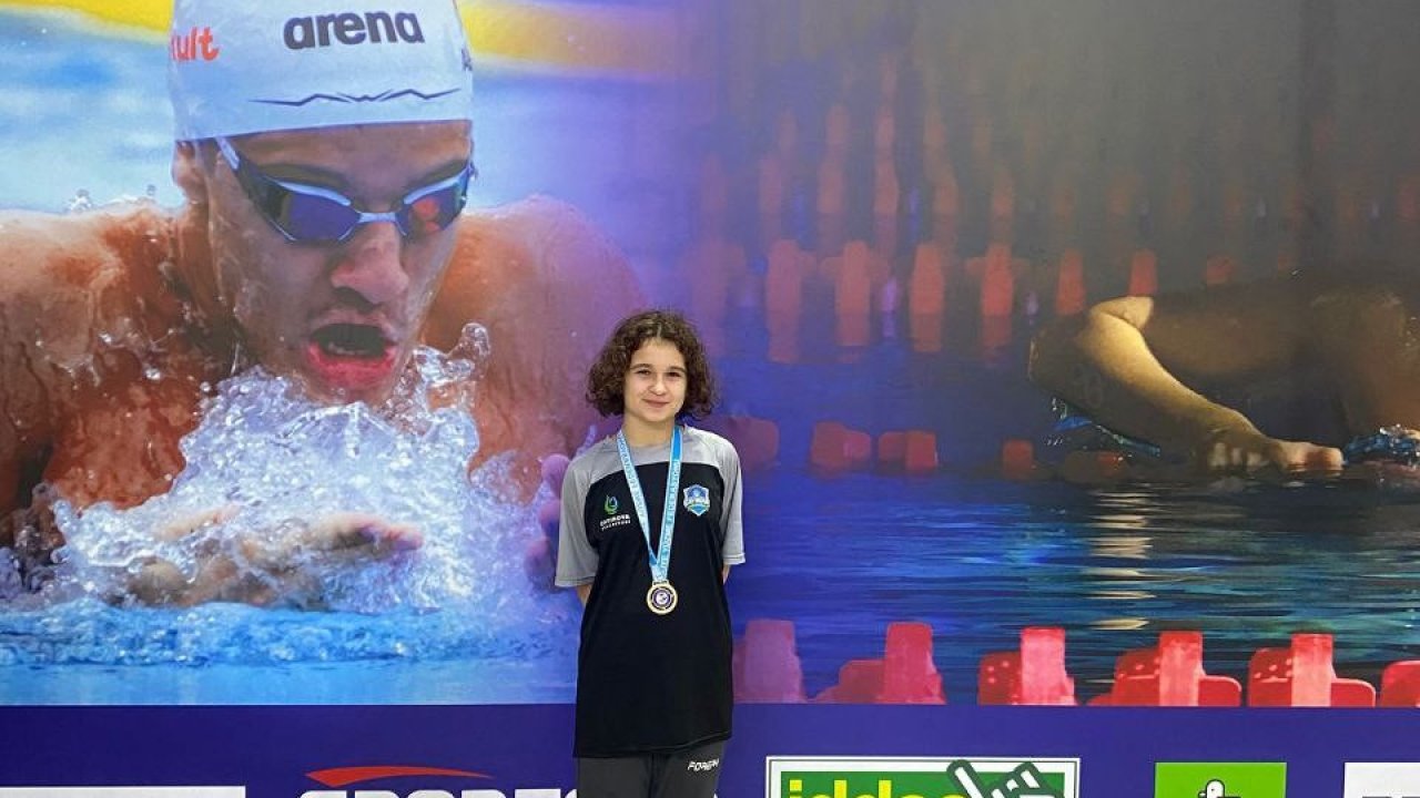 Çayırova Belediyesi sporcusu Yağmur Yeyin, Trabzon’da 4 madalya kazandı