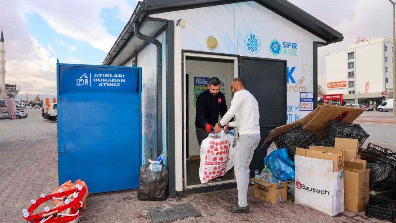 Selçuklu’da "Atık Kumbaram Projesi" sürdürülüyor