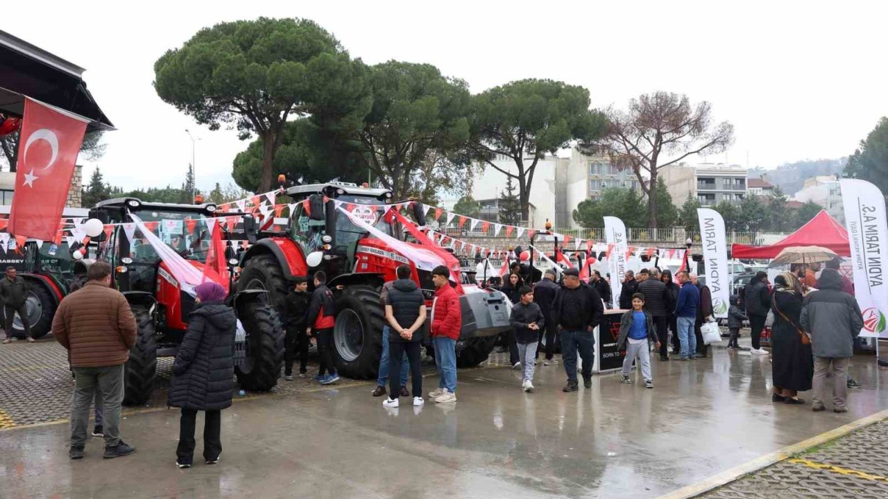Aydın Tarım Fuarı’nı on binlerce kişi ziyaret etti