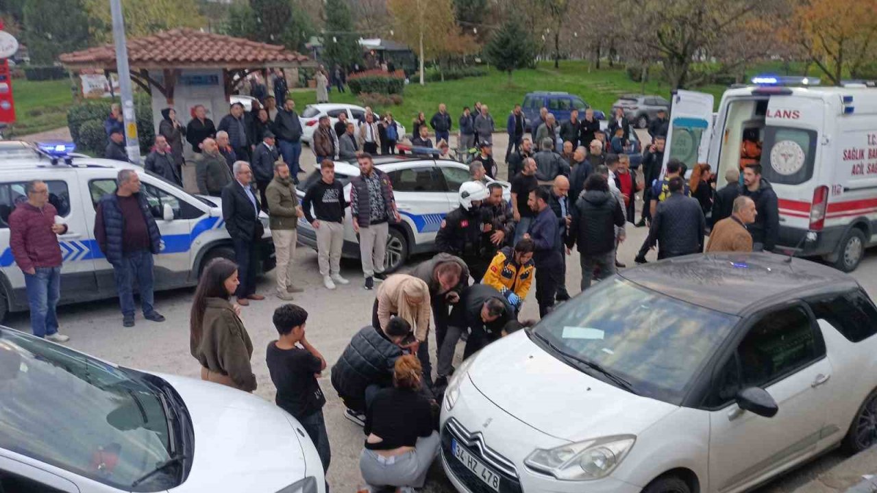 Bursa’da kafede silahlı saldırı: 1’i ağır 4 yaralı