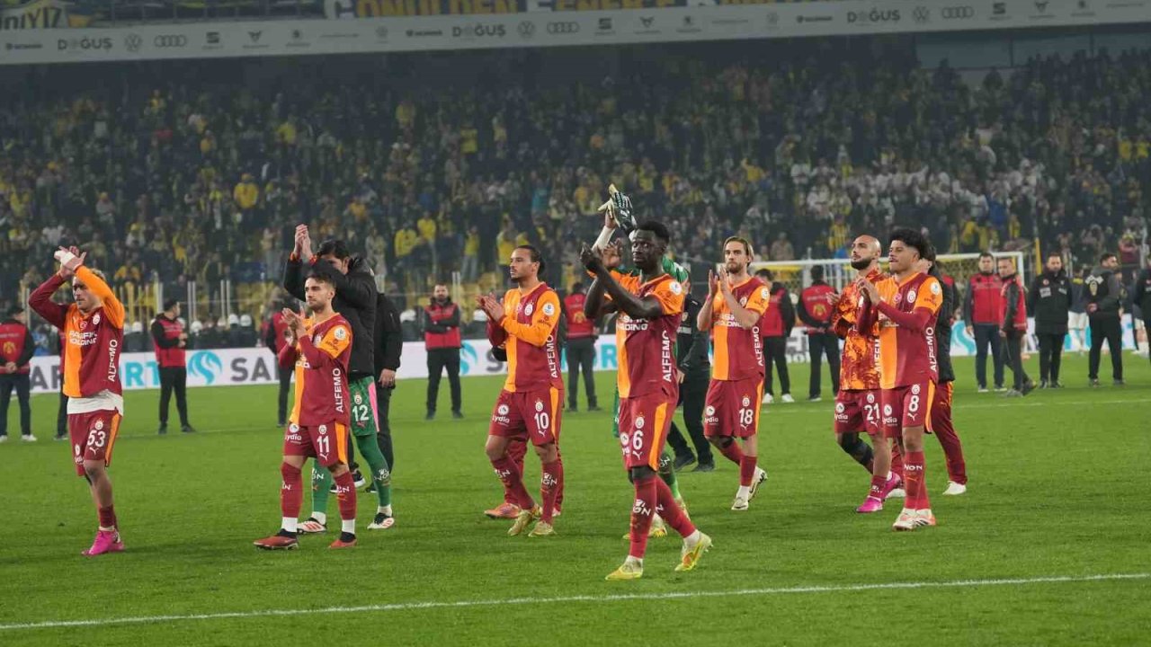 Galatasaray, Kadıköy’de iyi performansını sürdürdü