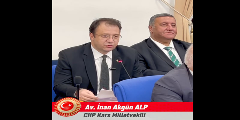 CHP Kars Milletvekili Alp,  Bölgenin Sorunlarını Gündeme Taşıdı