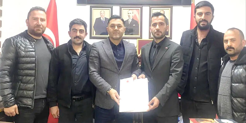 MHP Akyaka İlçe Başkanlığına Aşık atandı
