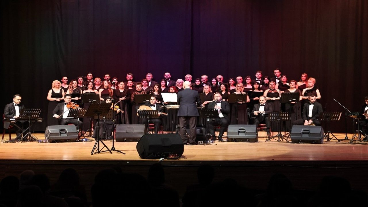 Kütahya’da Türk Sanat Müziği Konseri