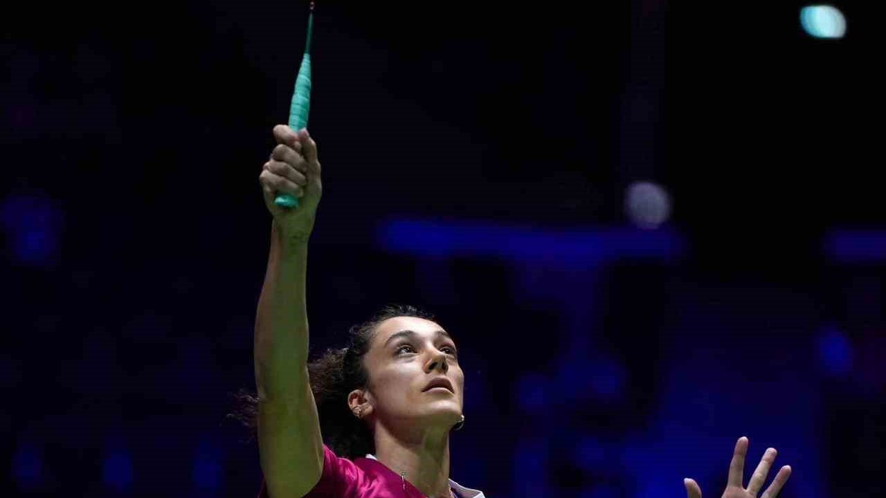 Milli badminton sporcusu Neslihan Arın, "Guwahati Masters 2025" de sahne alıyor