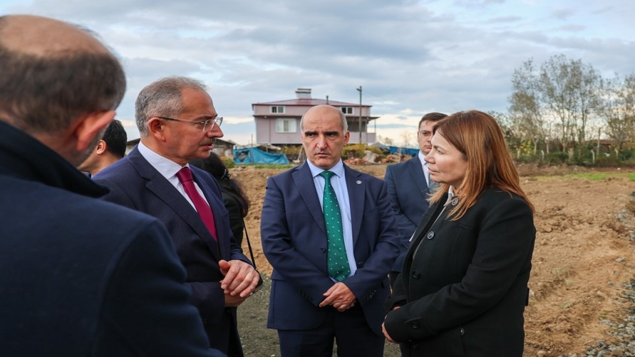 OMÜ yönetimi Çarşamba’da iş birliği için sahada: "Kampüs yatırımları planlandığı gibi ilerliyor"