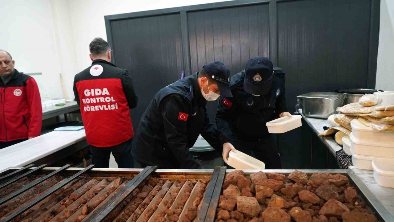Kahramanmaraş’ta kapsamlı gıda denetimi