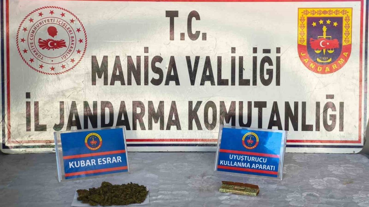 Manisa’da uyuşturucu operasyonu