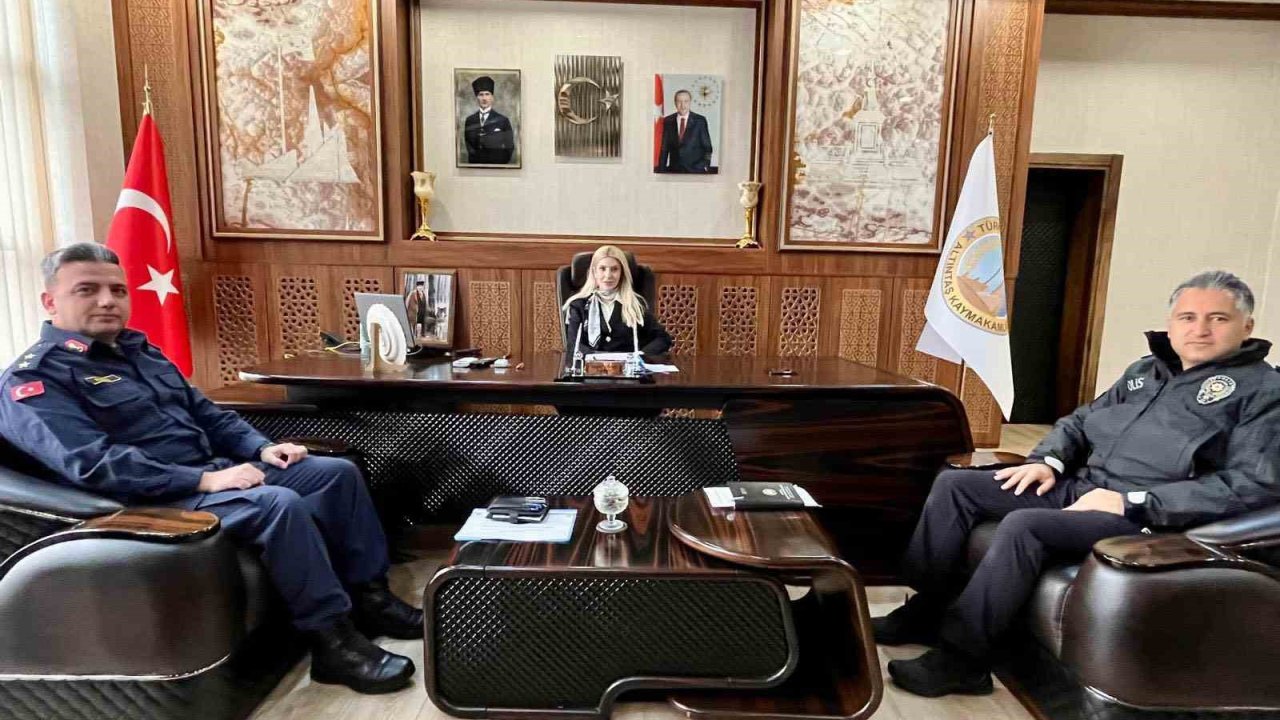 Altıntaş’ta asayiş toplantısı