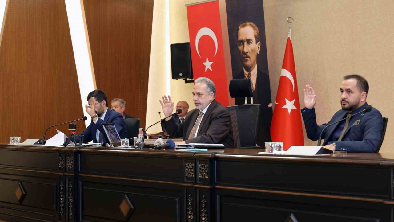 Talas’ta yılın son meclisi