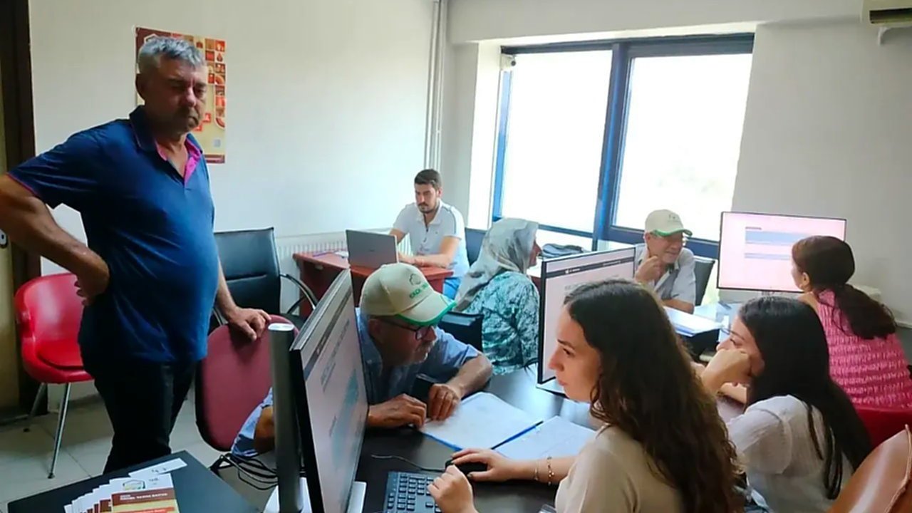 Söke Ovası’nda ‘Genel Tarım Sayımı’ yüzde 90 seviyesine ulaştı