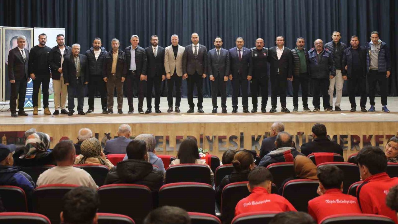 Niğde Belediyesi’nden amatör spora rekor destek