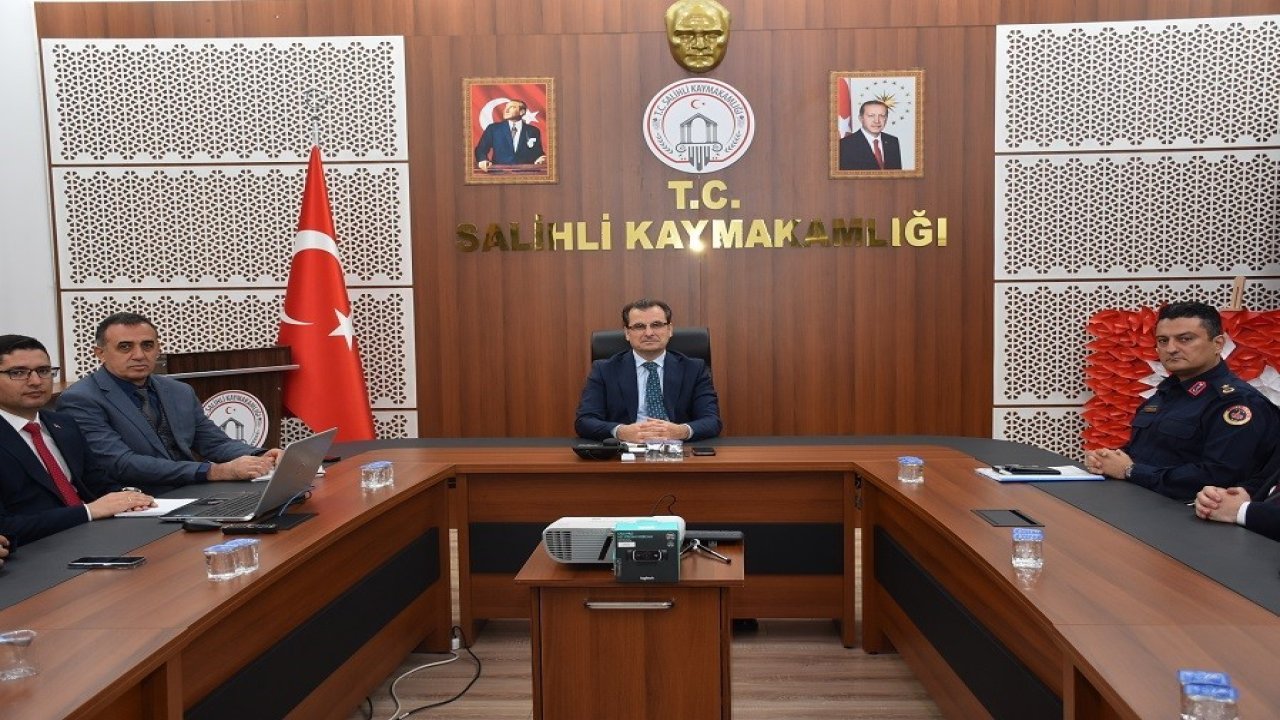 Salihli’de kamu hizmetlerinde aralık ayı planlaması yapıldı