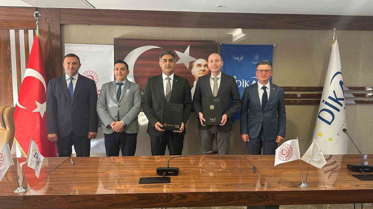 Mardin’de "Lojistik Üssü Projesi" için imzalar atıldı