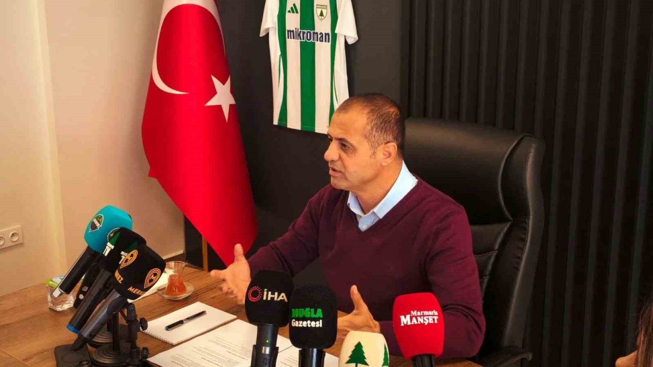 Muğlaspor Başkanı Kıyanç’tan birlik çağrısı